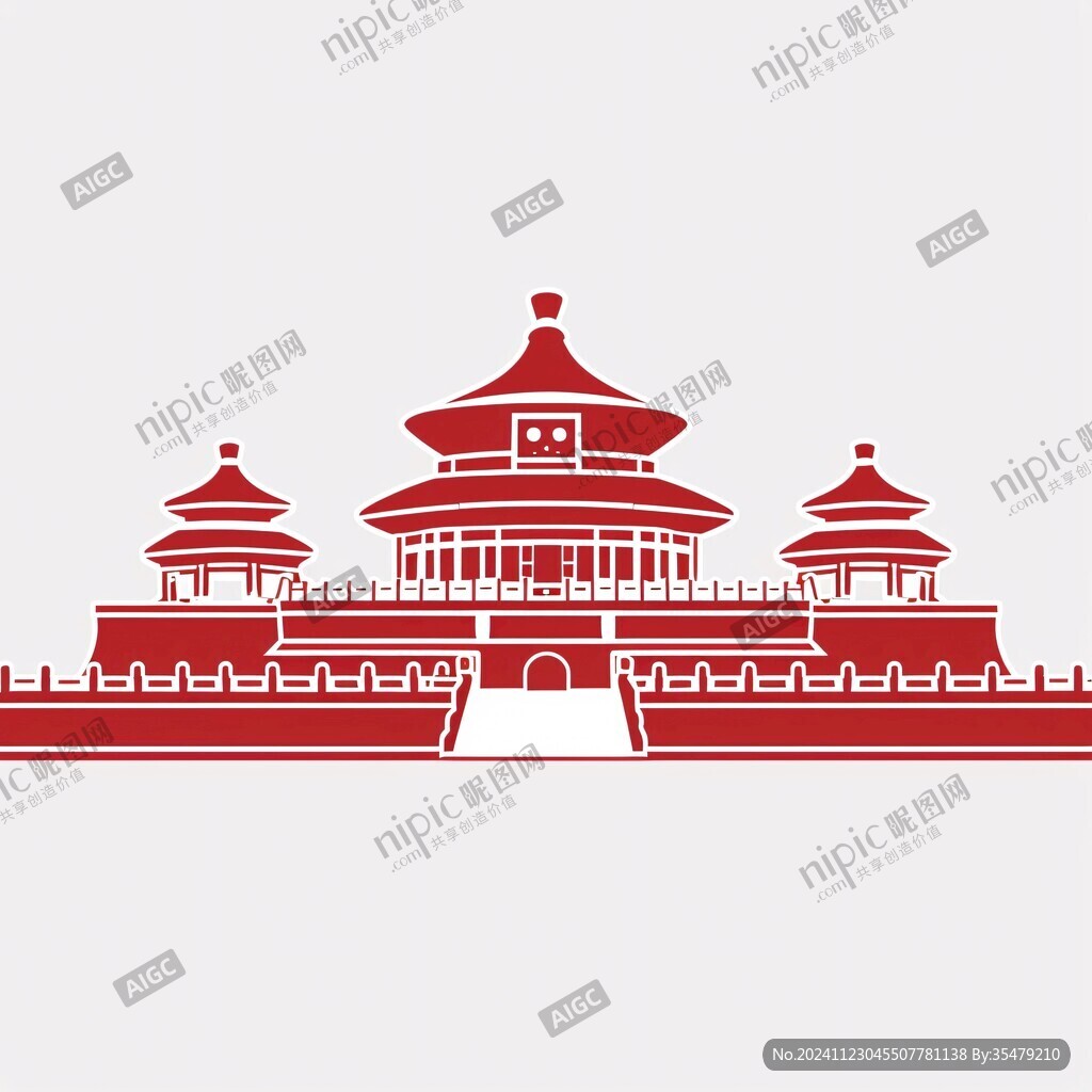 天坛地标建筑设计