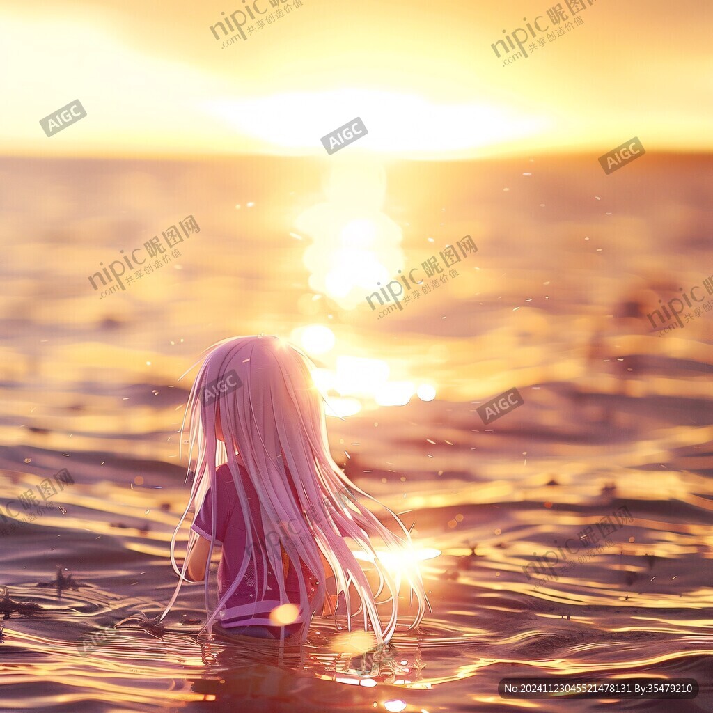 看海的少女