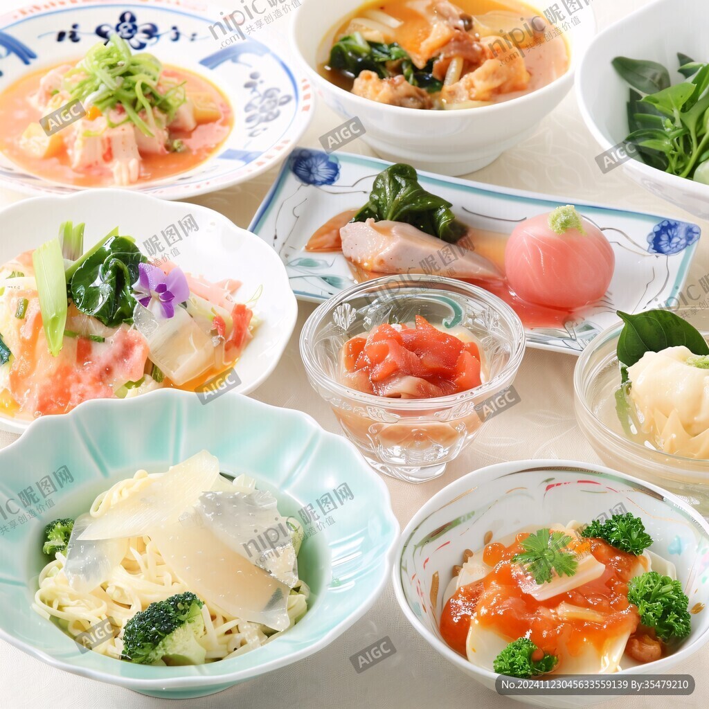 千色前菜