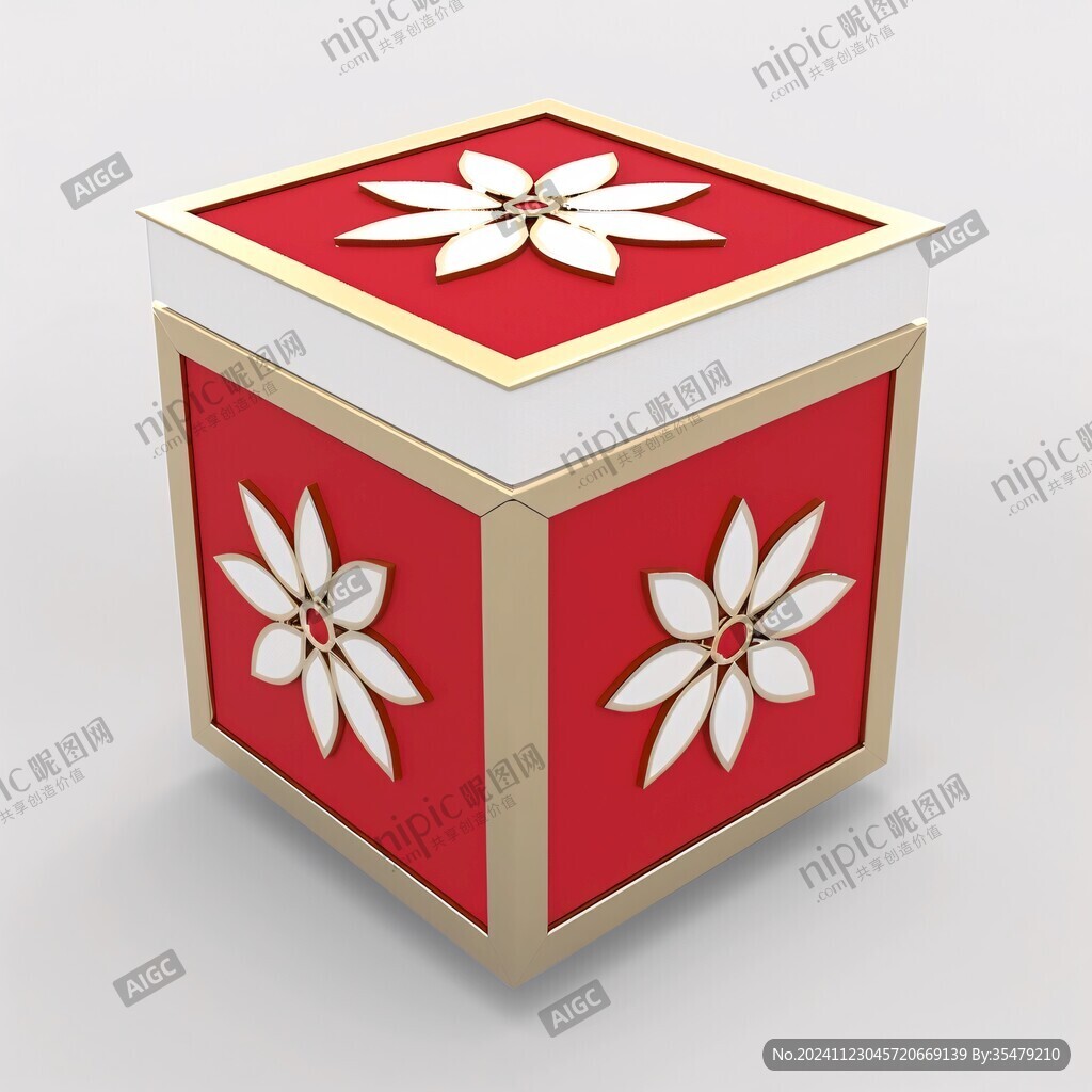 花式装饰盒设计
