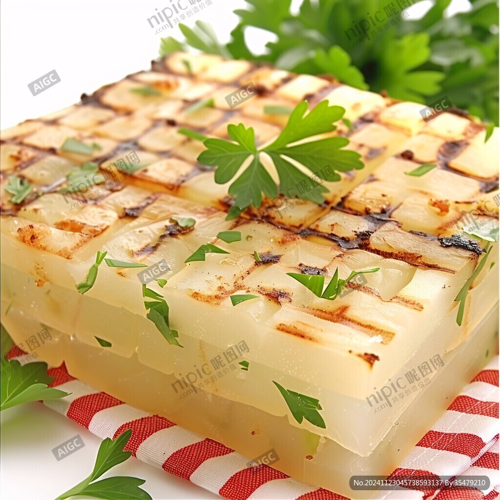 皮冻图片