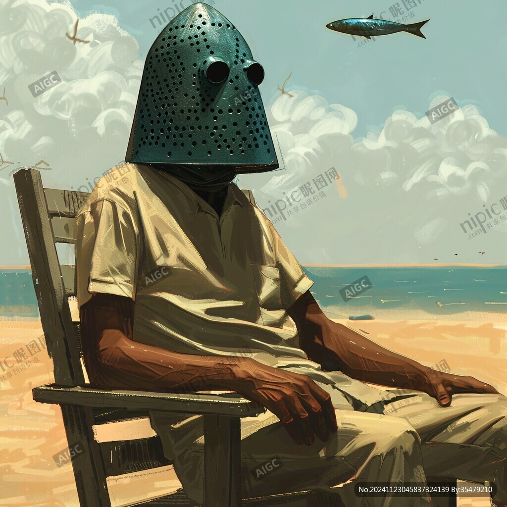海边的大叔