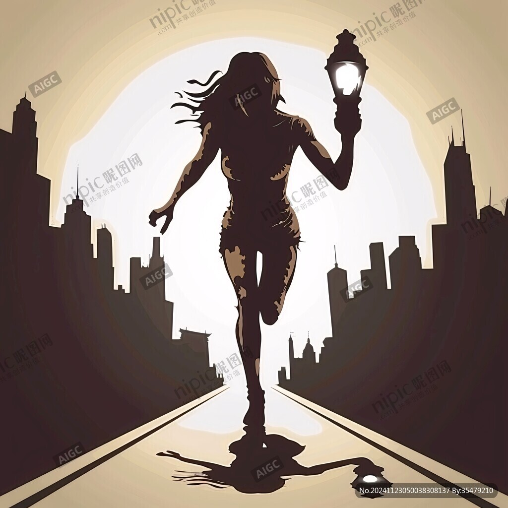 奔跑跑步追梦