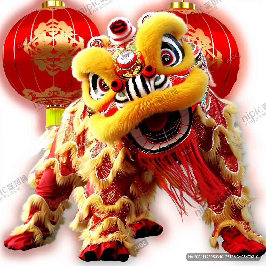 舞龙舞狮壁纸
