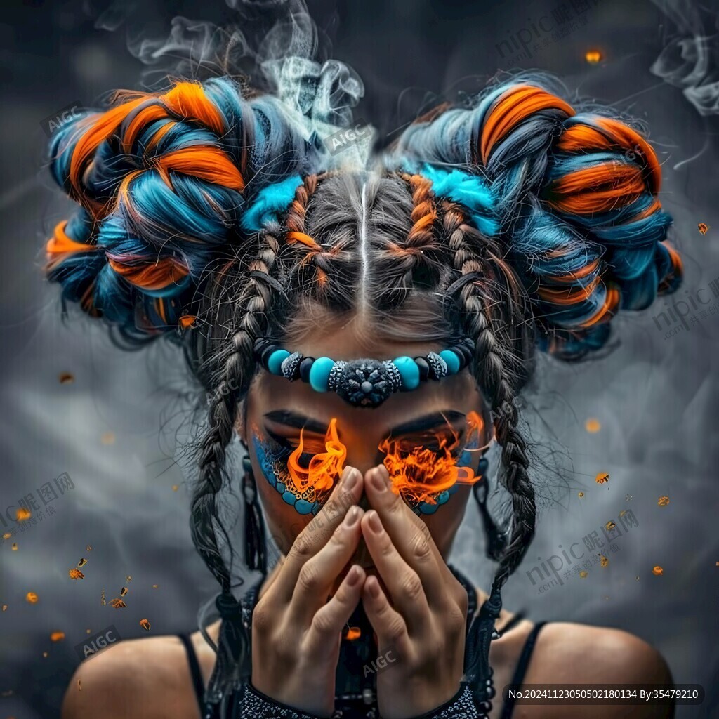 炫酷造型