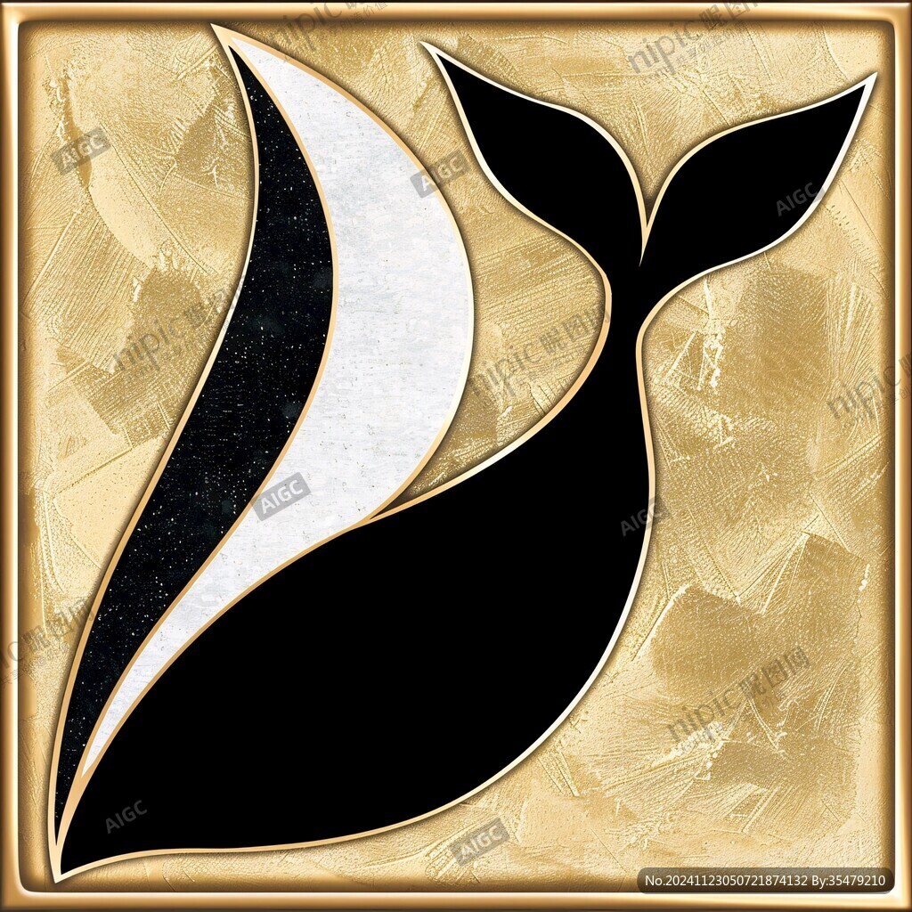 碳金装饰画
