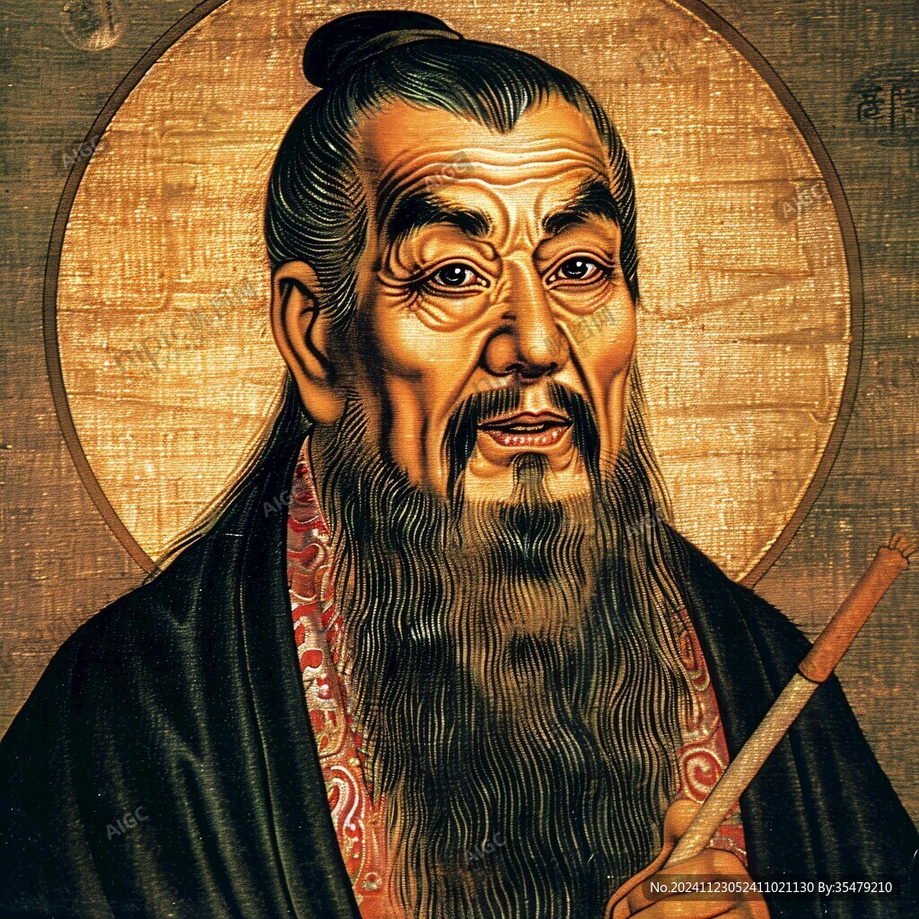 许慎头像