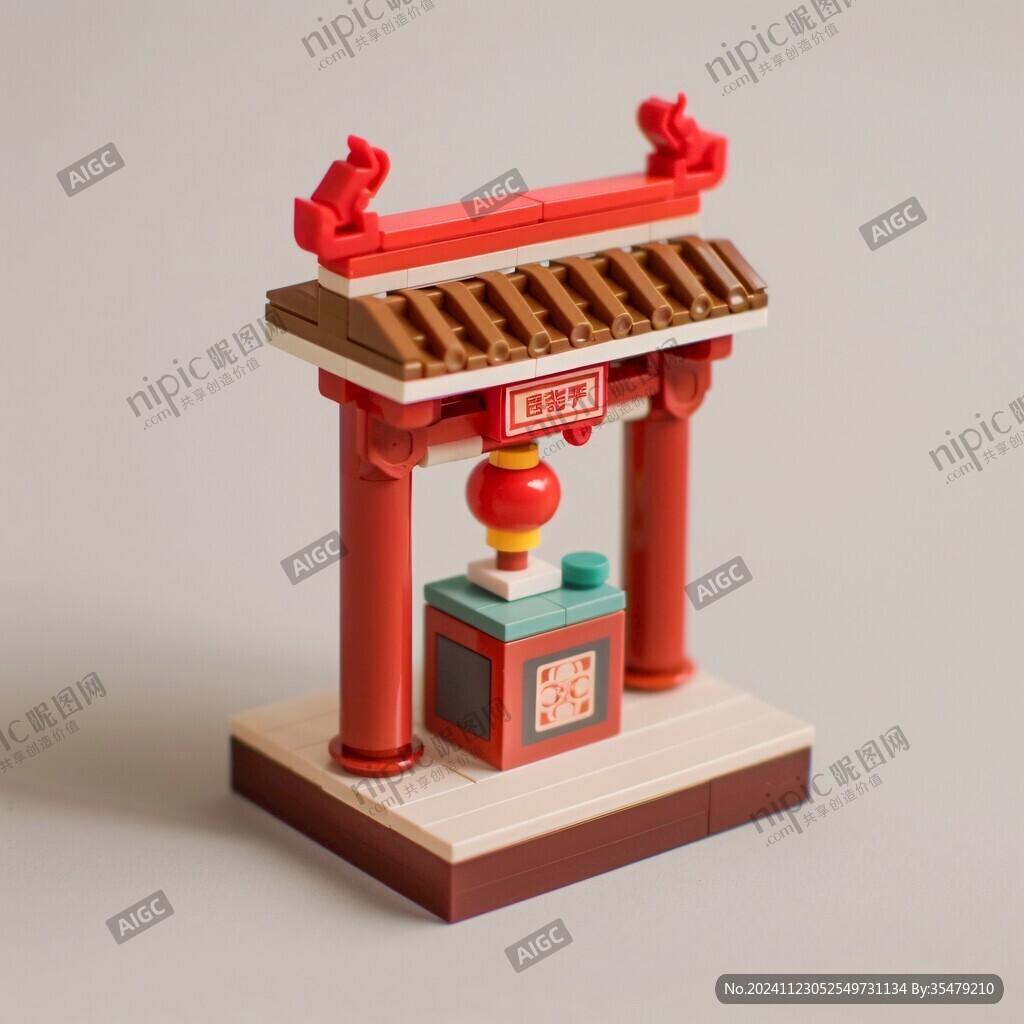 门楼建模