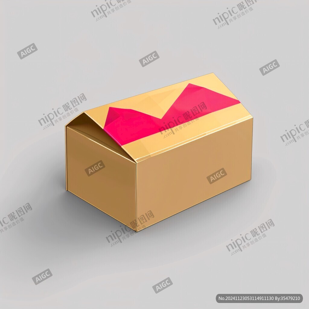 渐变礼盒包装