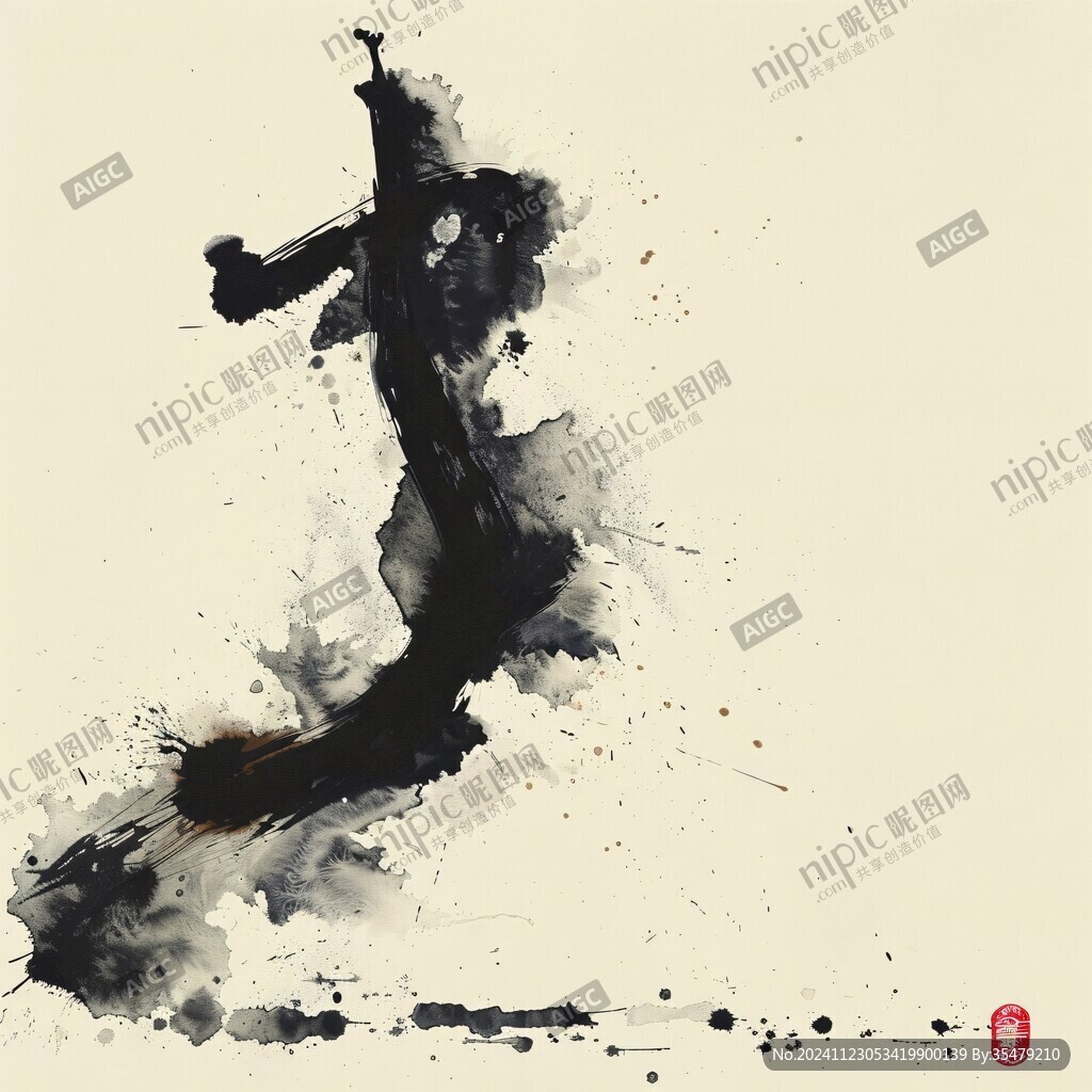 功夫水墨