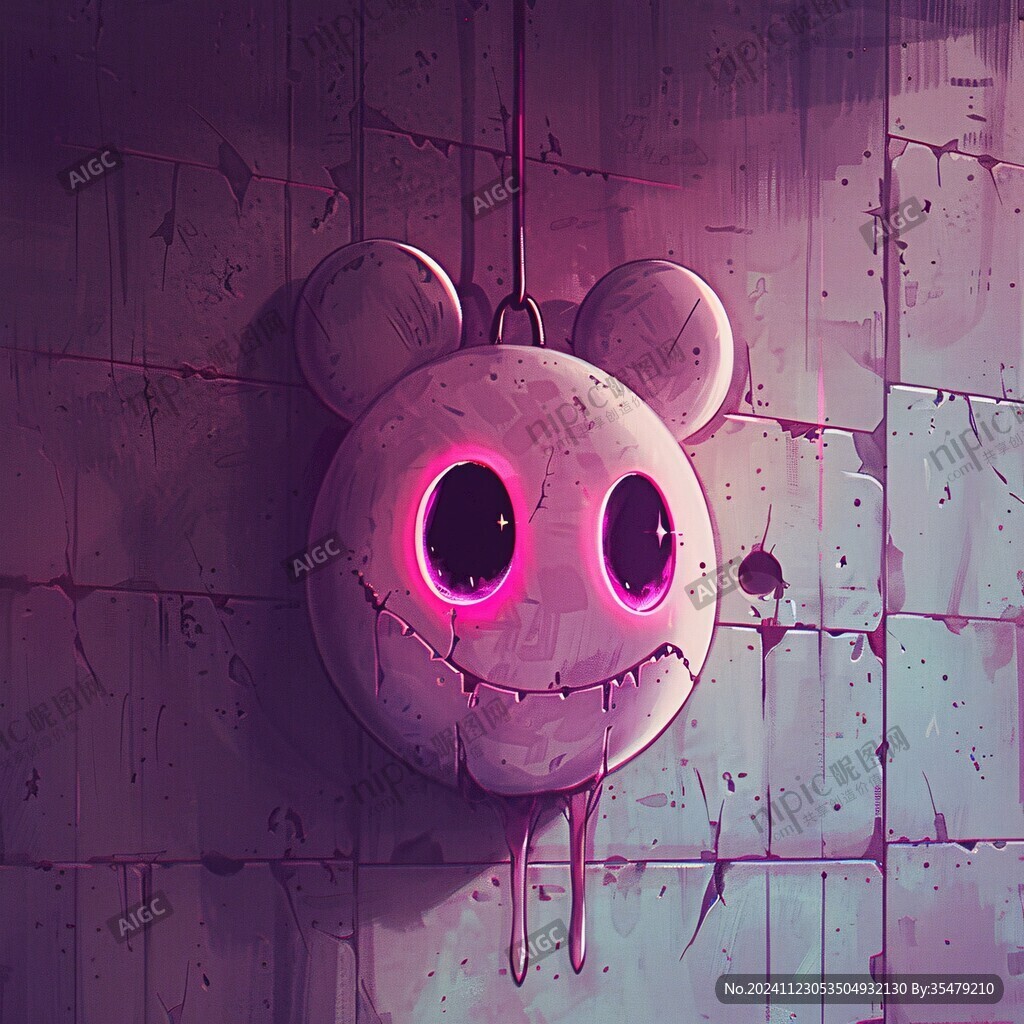 密室逃生吉祥物