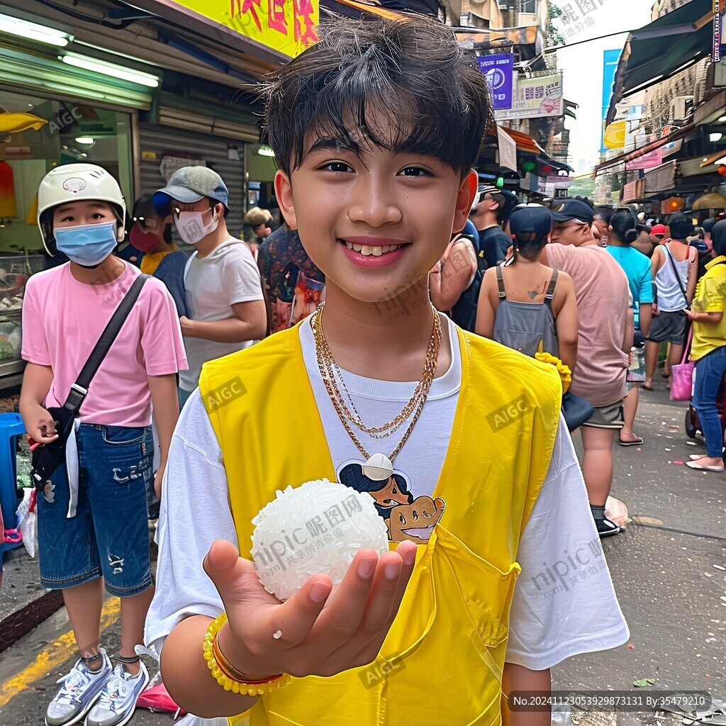 手工麻糬