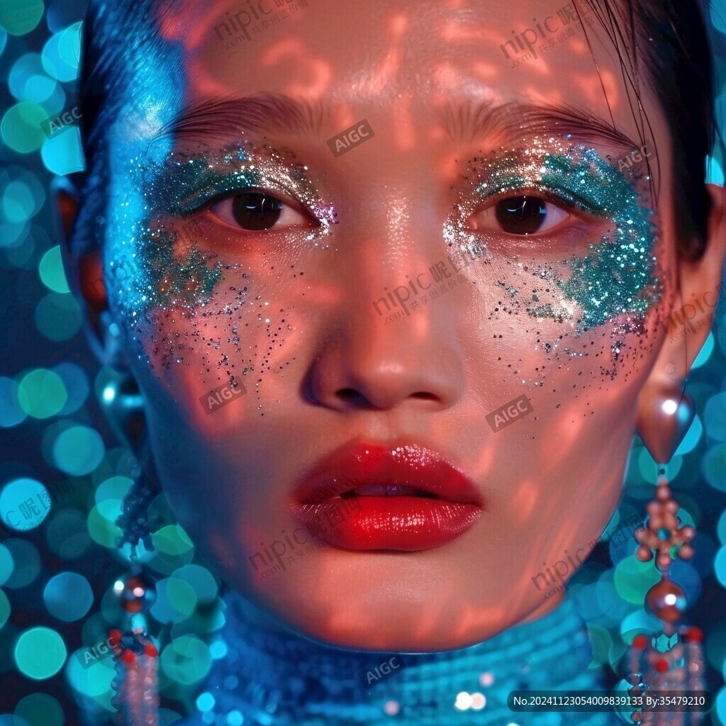 绚丽美体美颜彩妆美妆