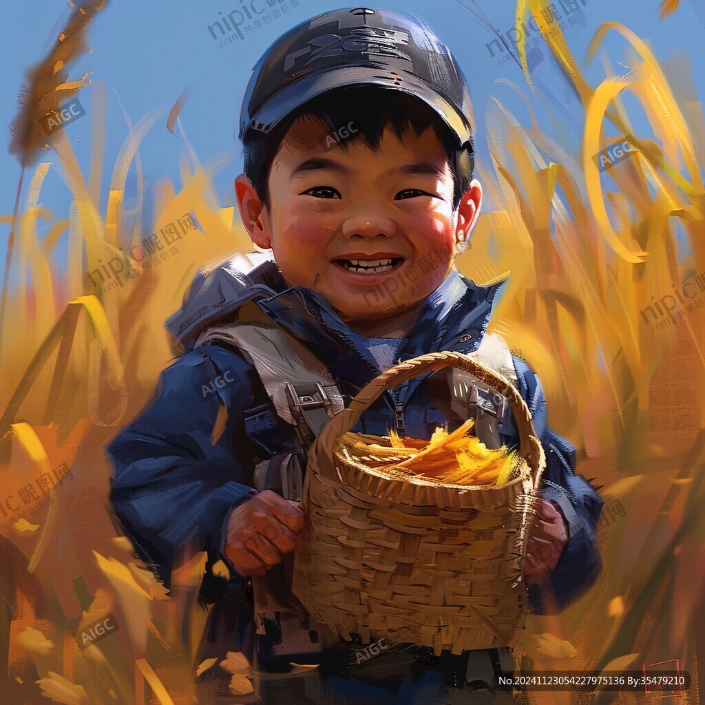 开心小农夫头像