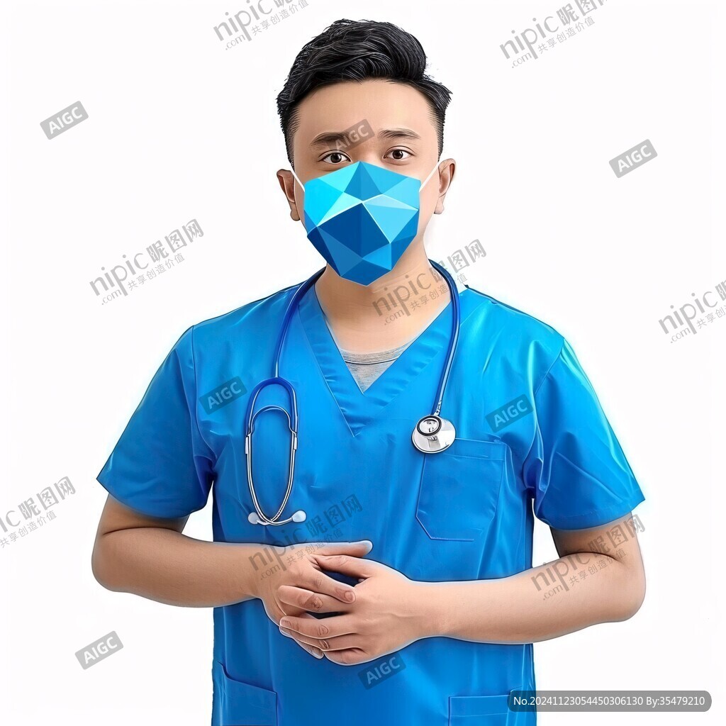 医生口罩素材