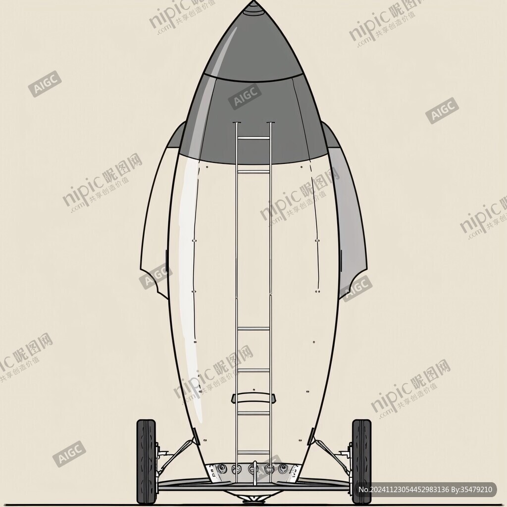火箭模型图