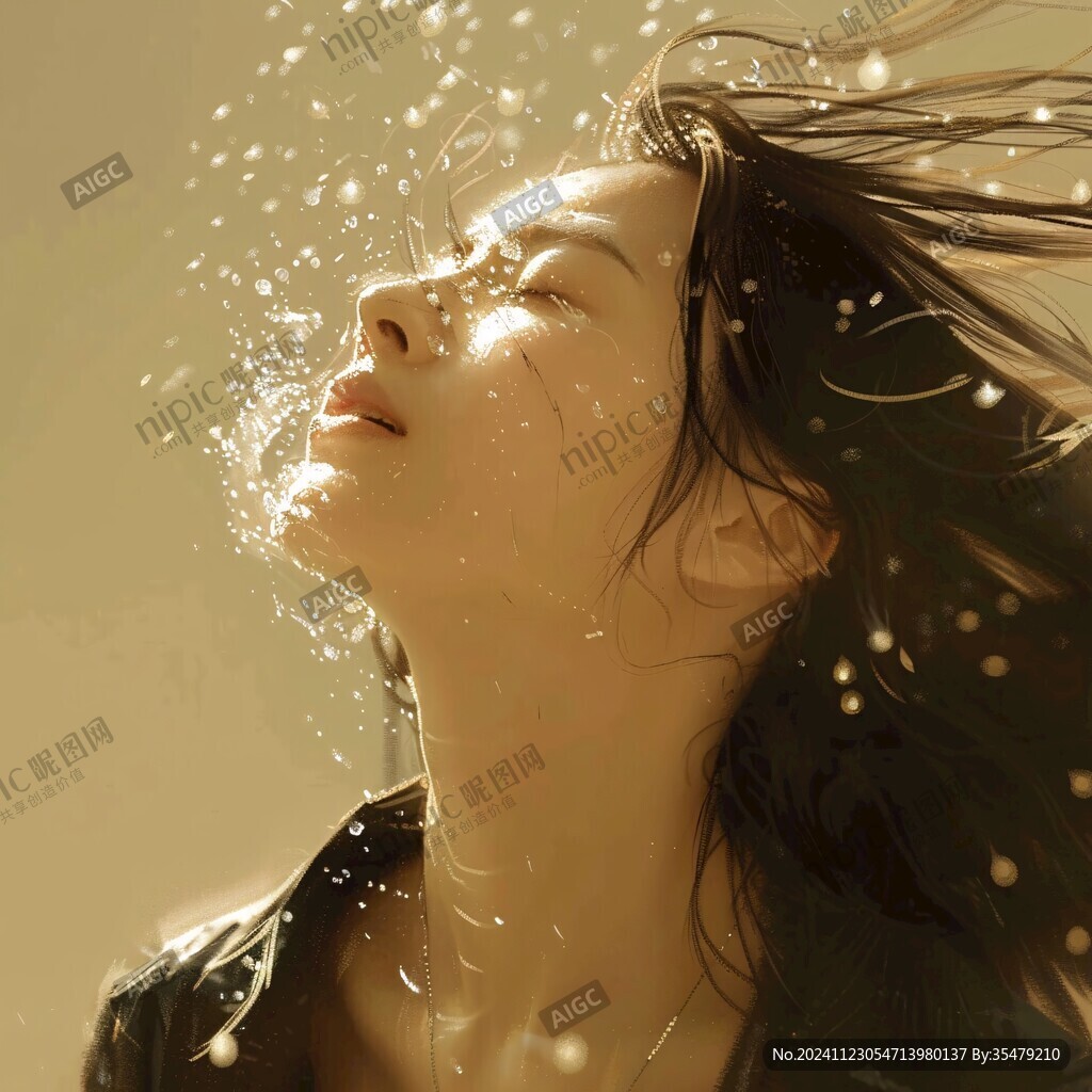 风美女插画
