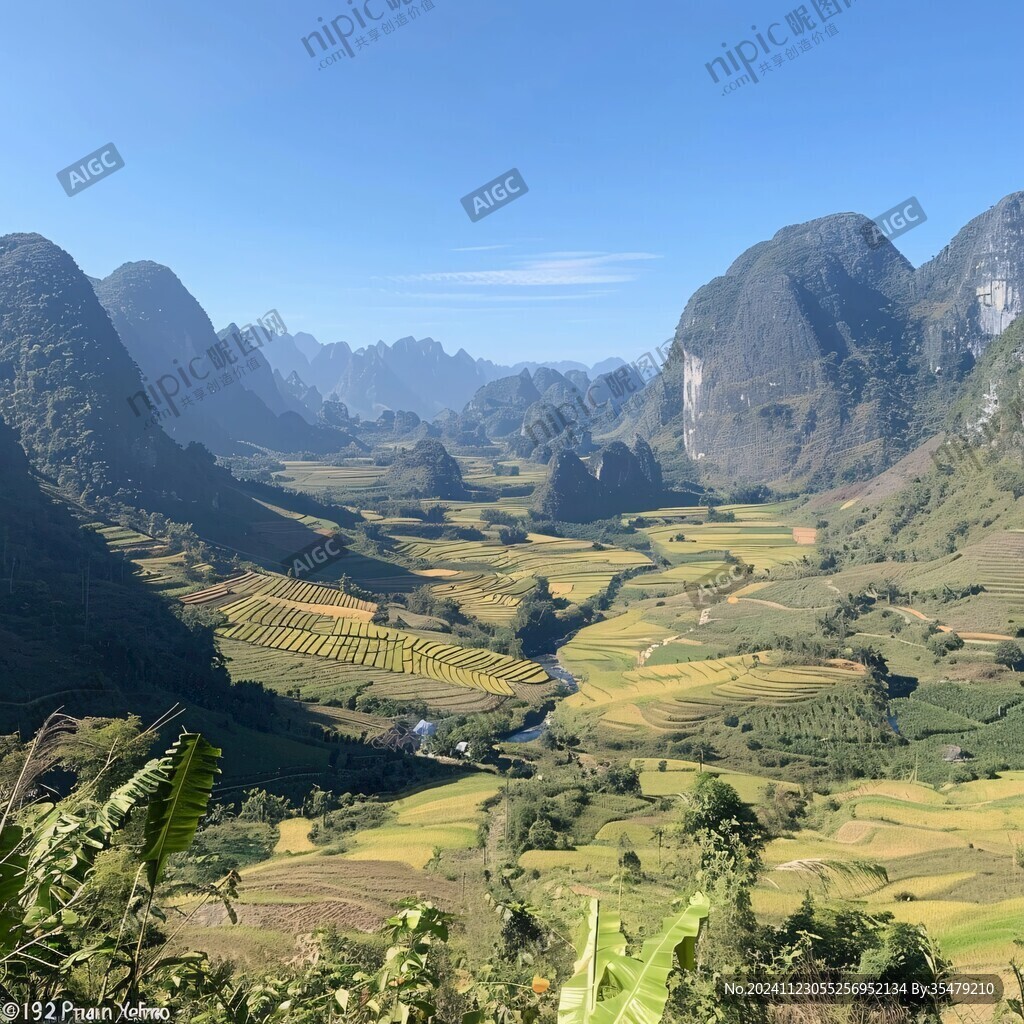 巴马田园图片