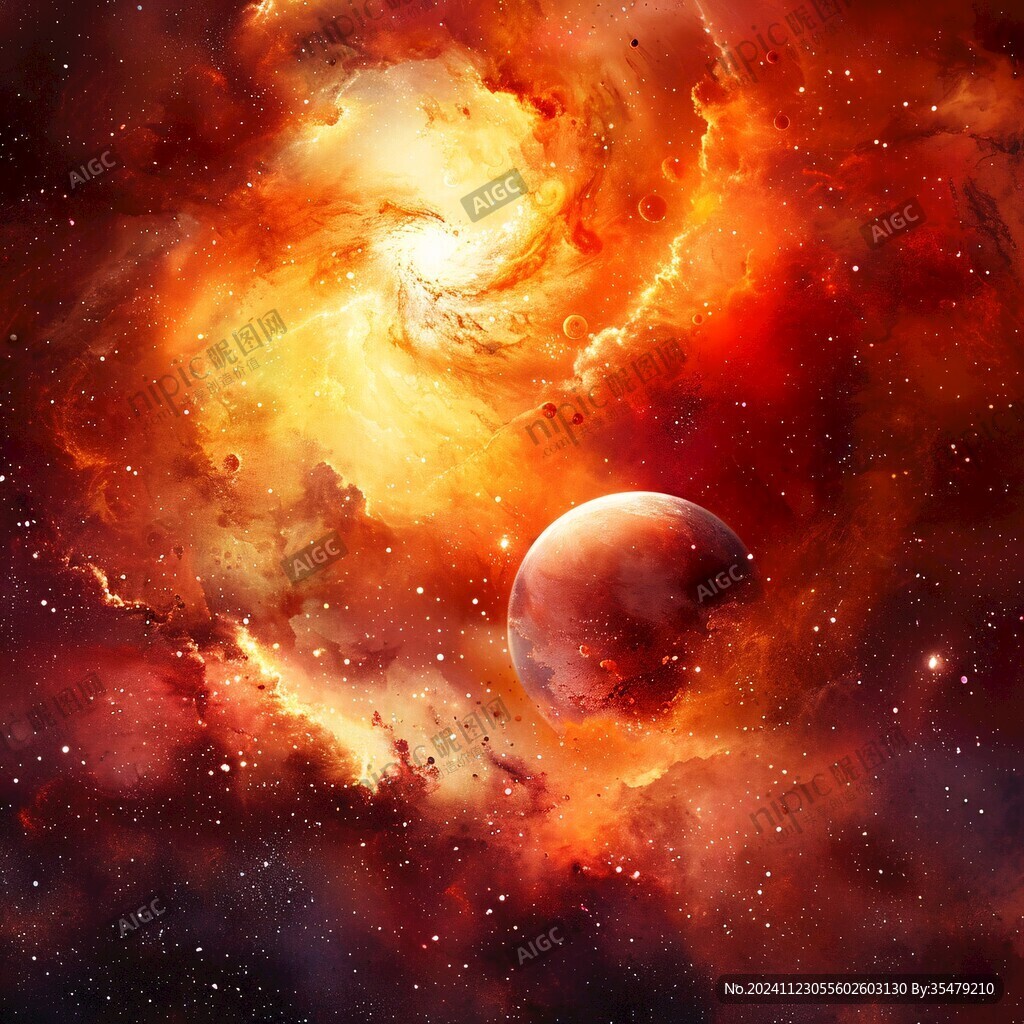 星宙天文玫瑰星云