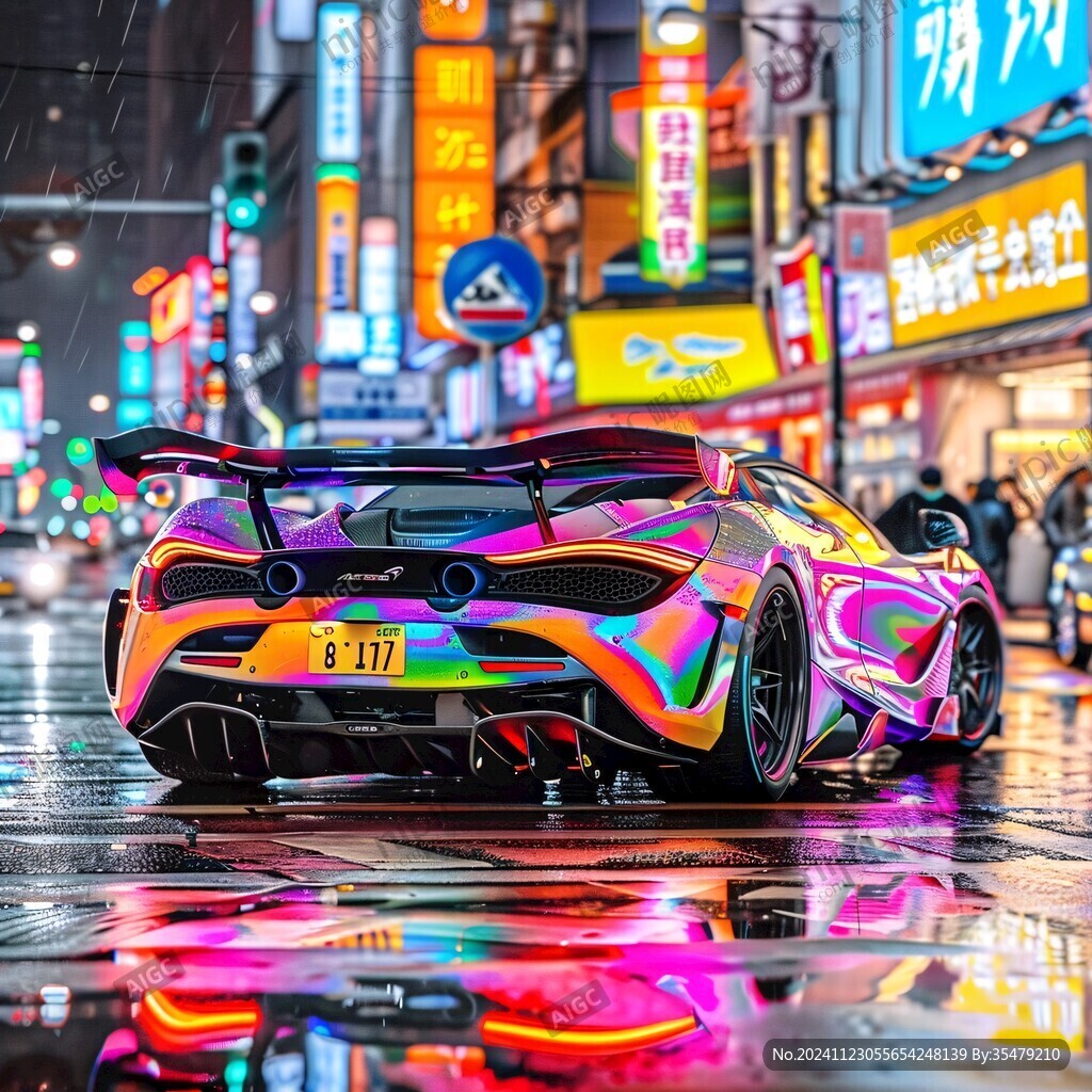 炫酷超跑