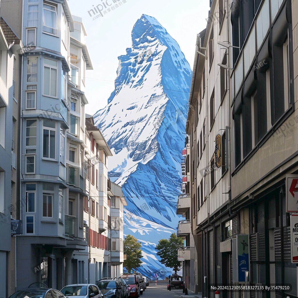 卢塞恩街景