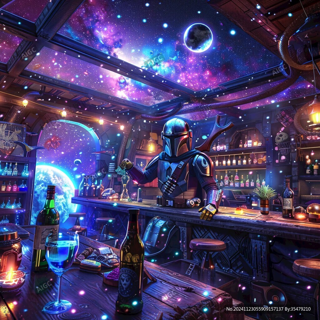 宇宙飞船餐厅