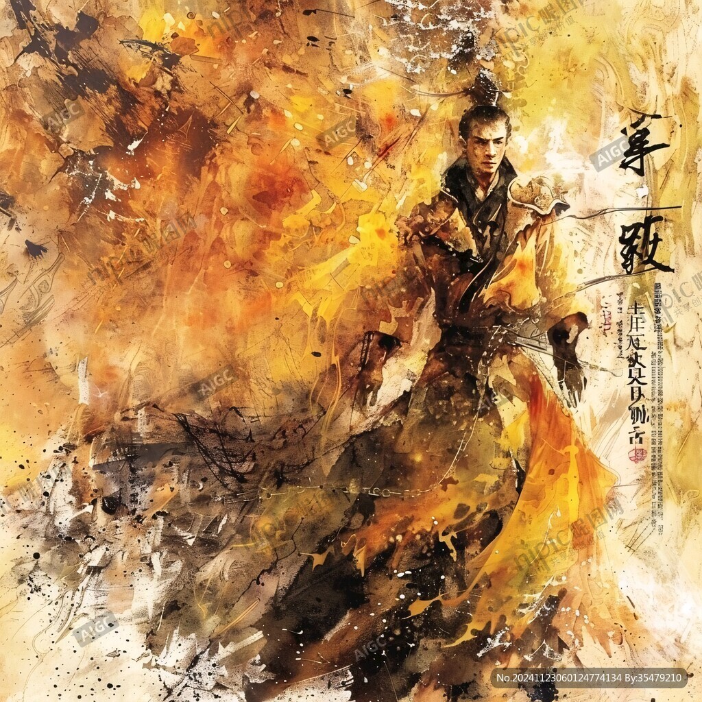 手绘至尊宝