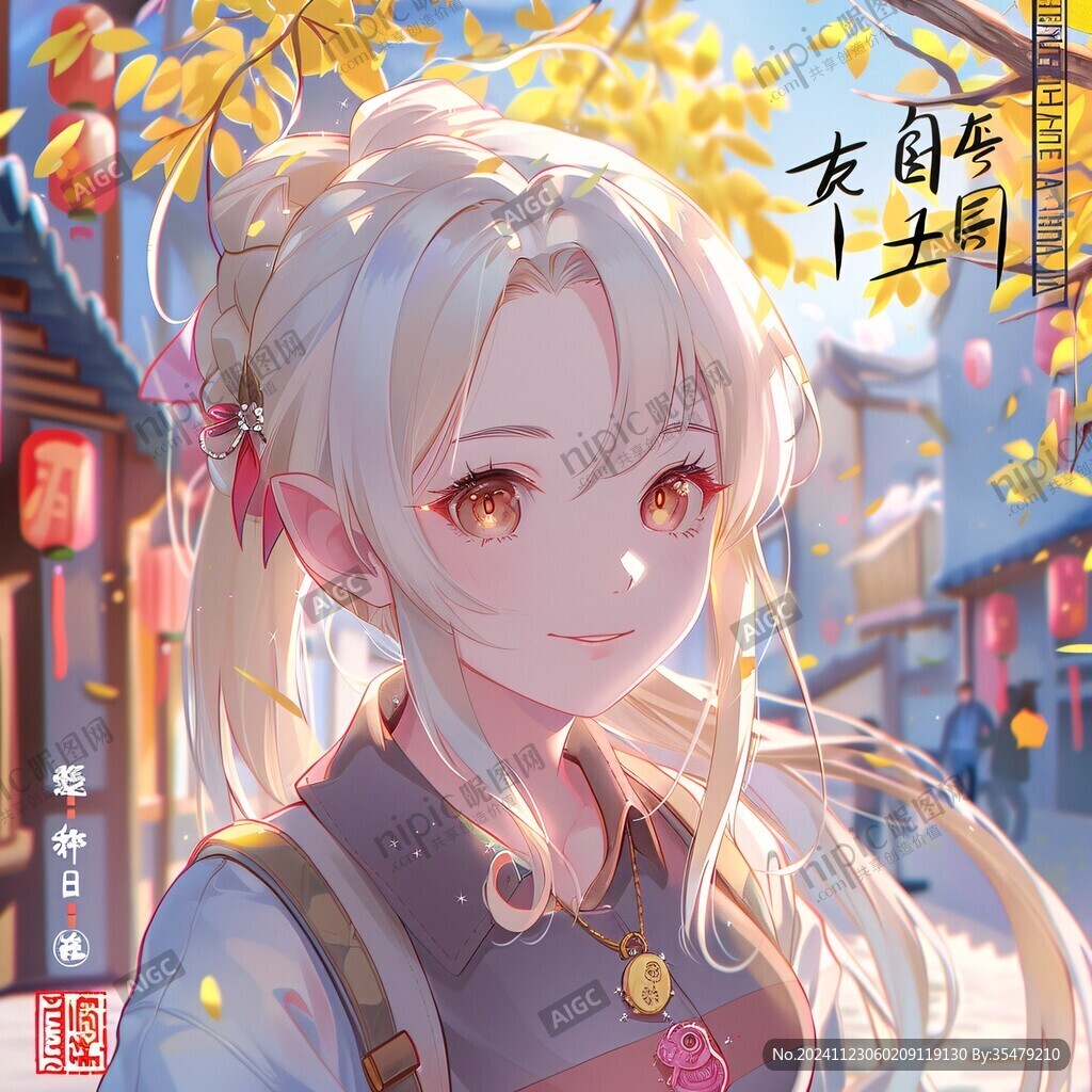 花好月圆贺图