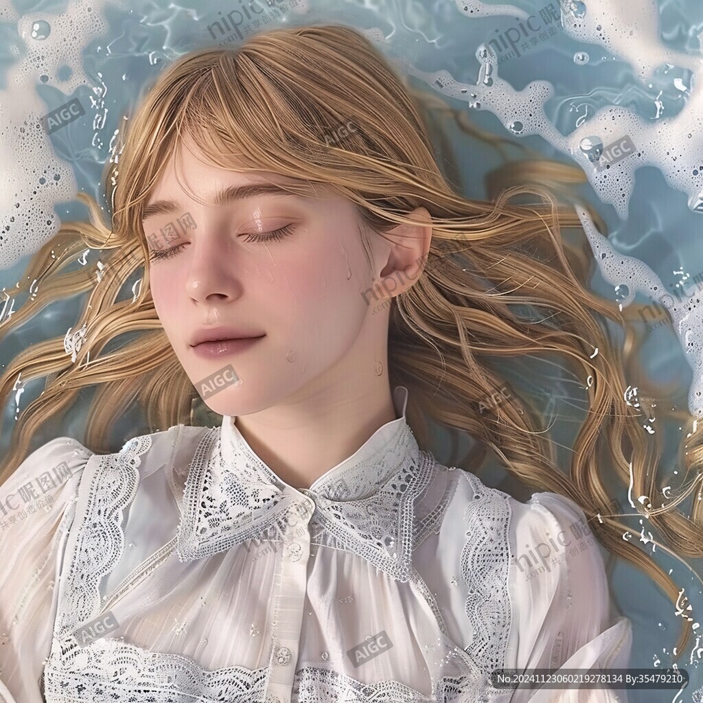超写实插画