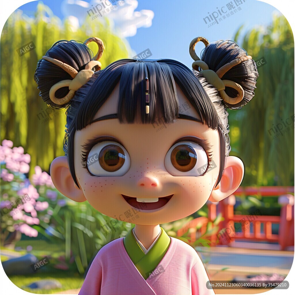 哪吒卡通ip