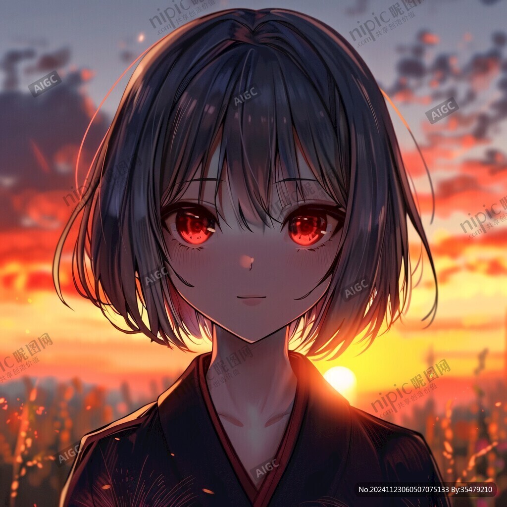 二次元小姐姐