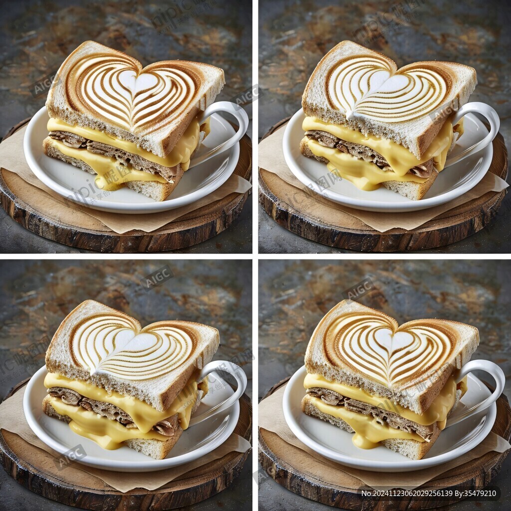 爱心早餐小吃下午茶