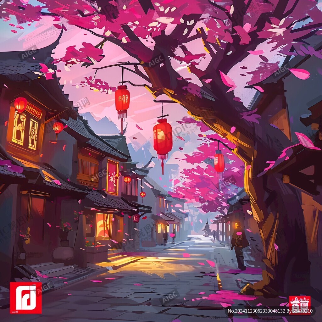 汴京插画