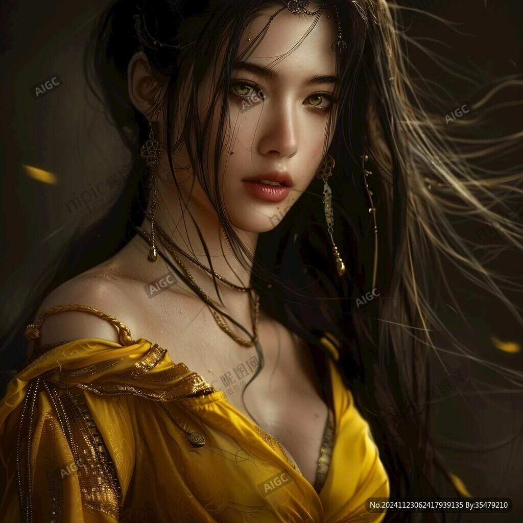 板绘人像