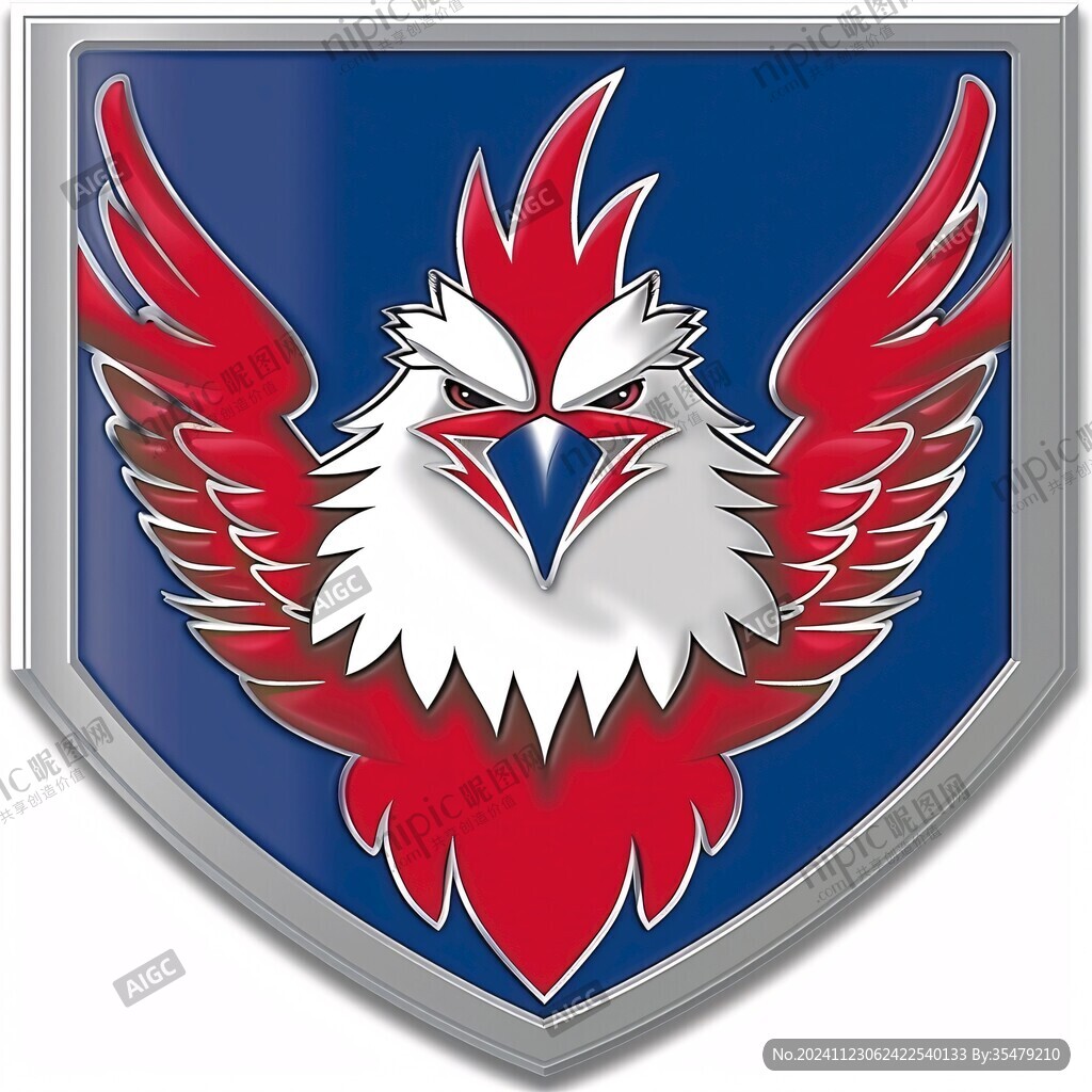 鹰盾logo