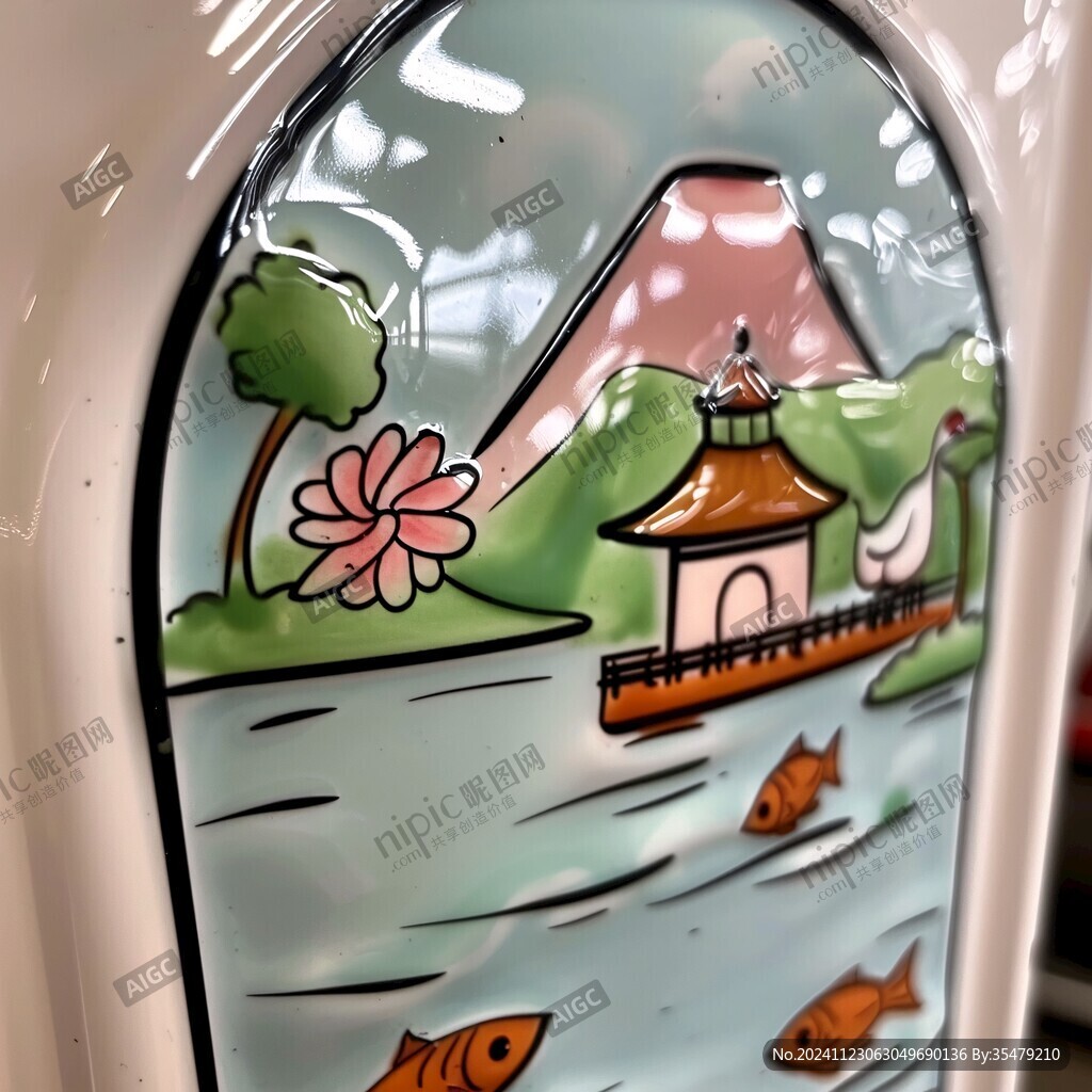 动车装饰