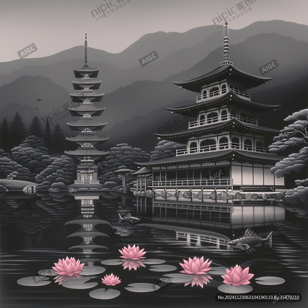 雷峰塔插画