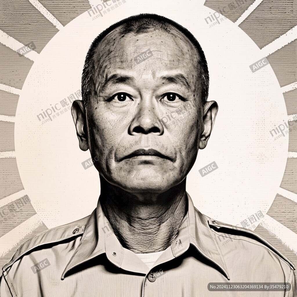 李四光头像
