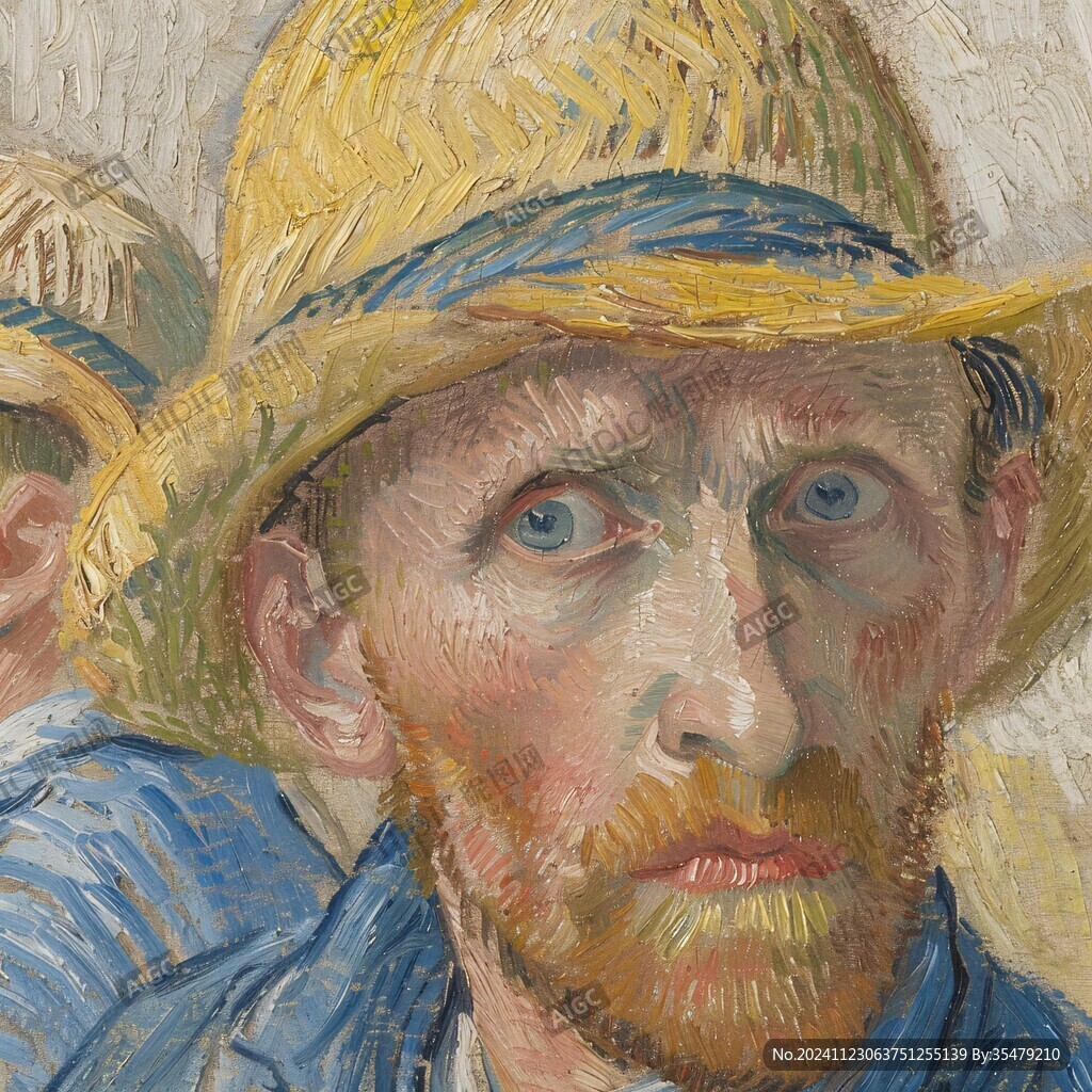 没有耳朵的梵高自画像