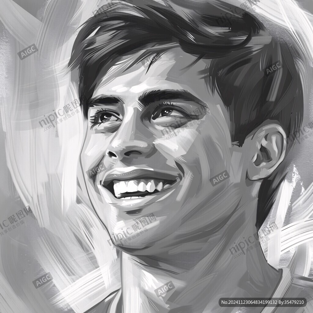 个人原创插画运动员