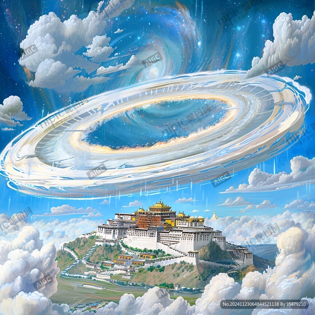 海坛城插画