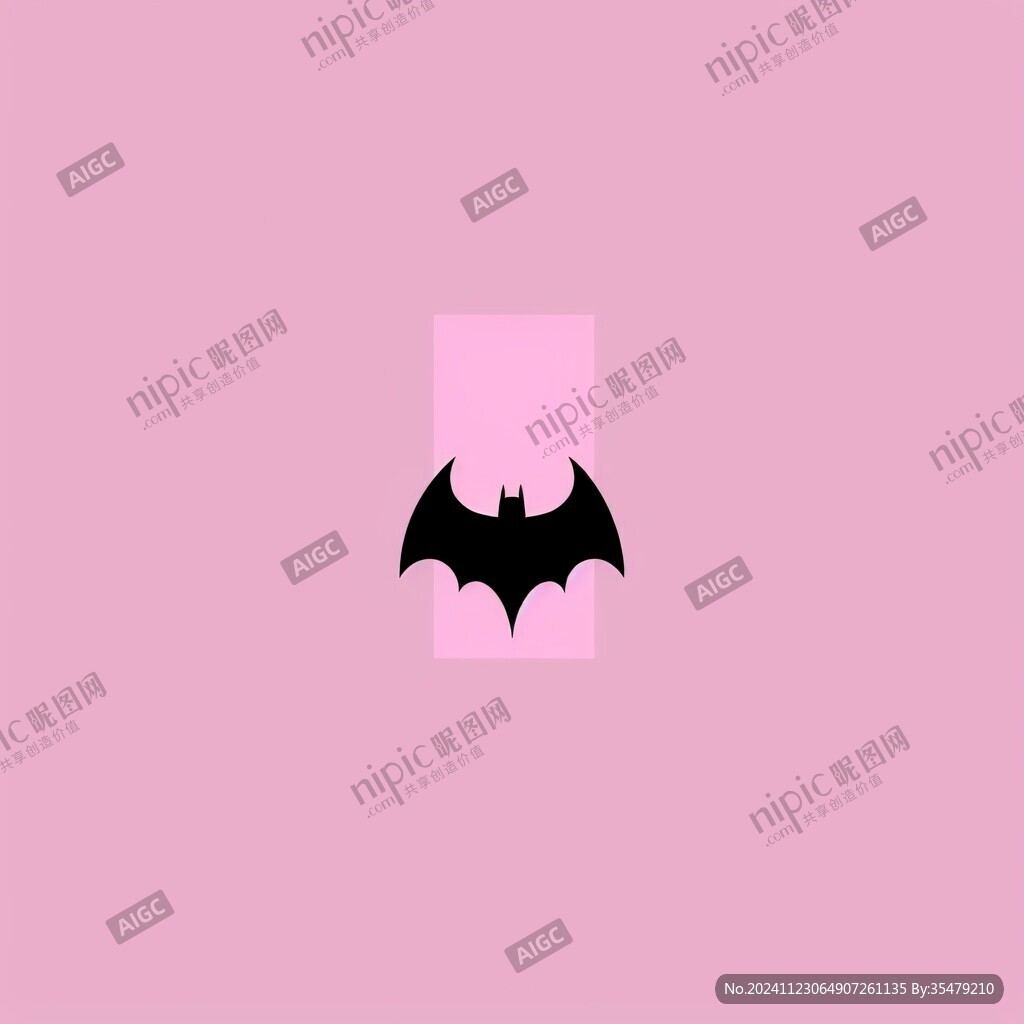 蝙蝠logo设计