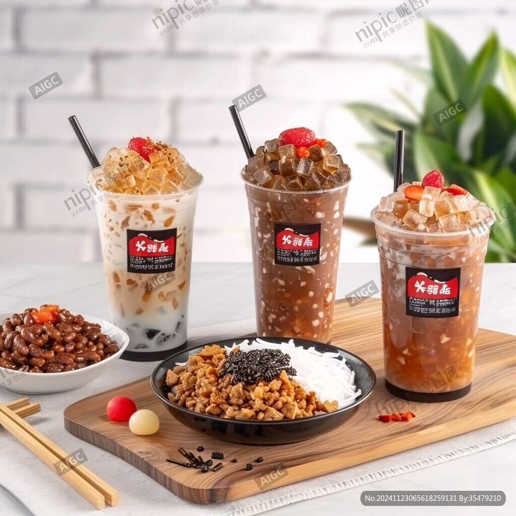 奶茶调料