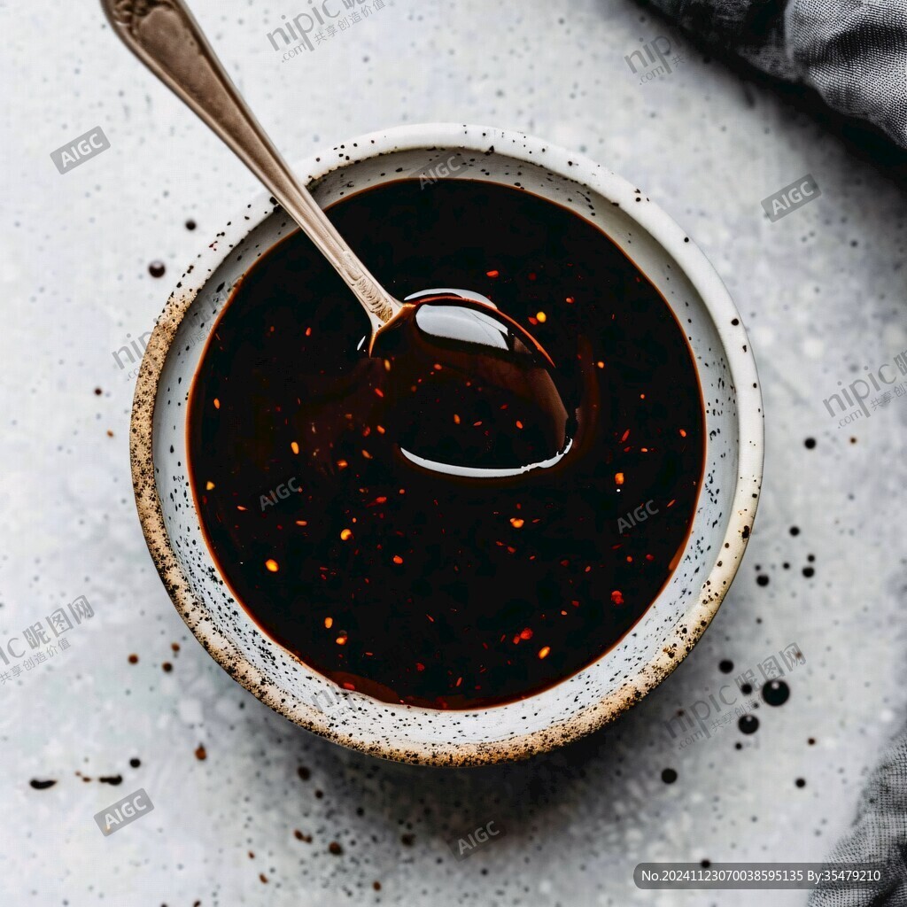 黑葱油酱调味料