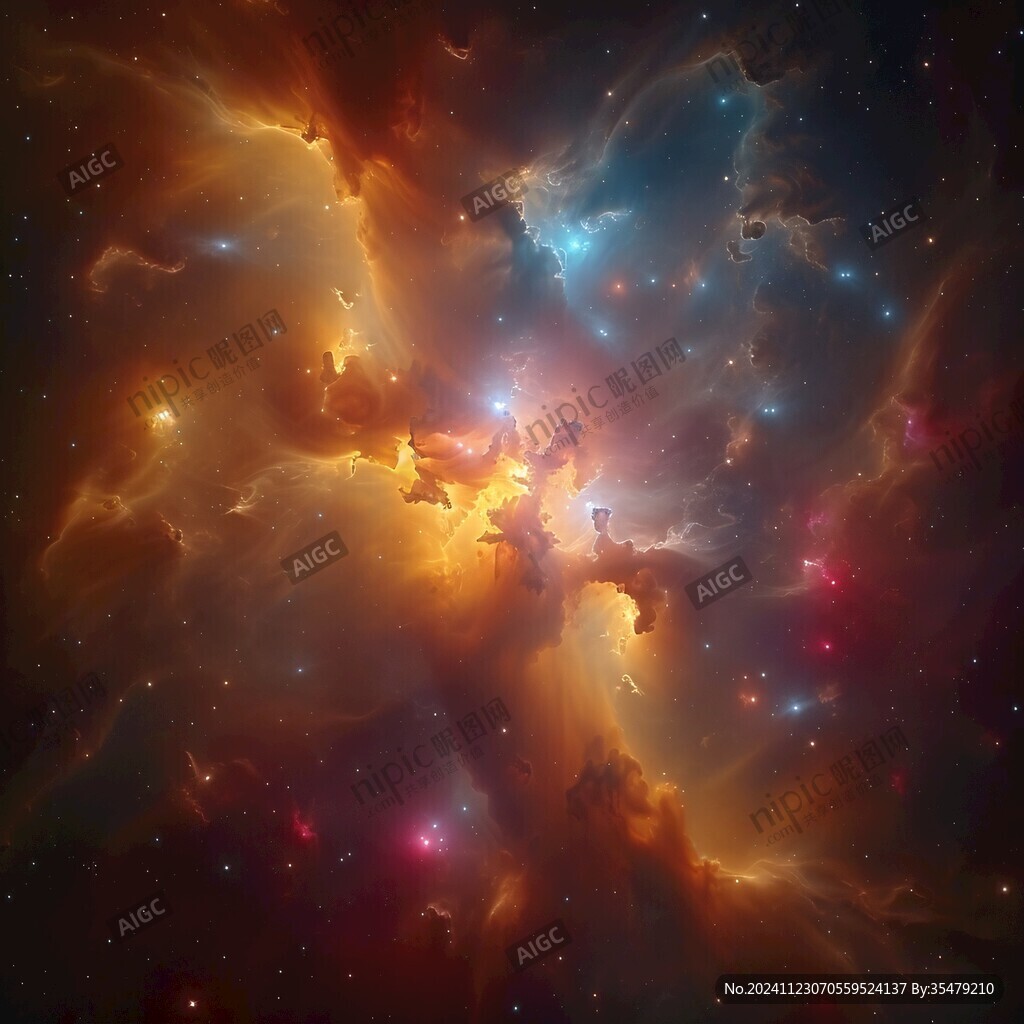 星宙天文玫瑰星云