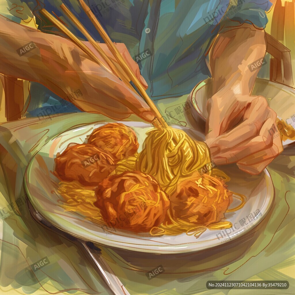 踅面插画