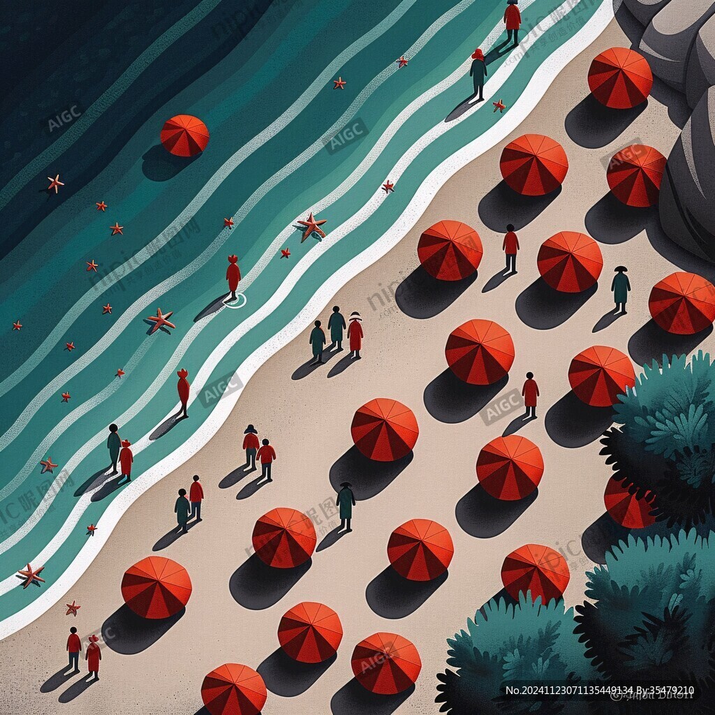 3d立体插画风格