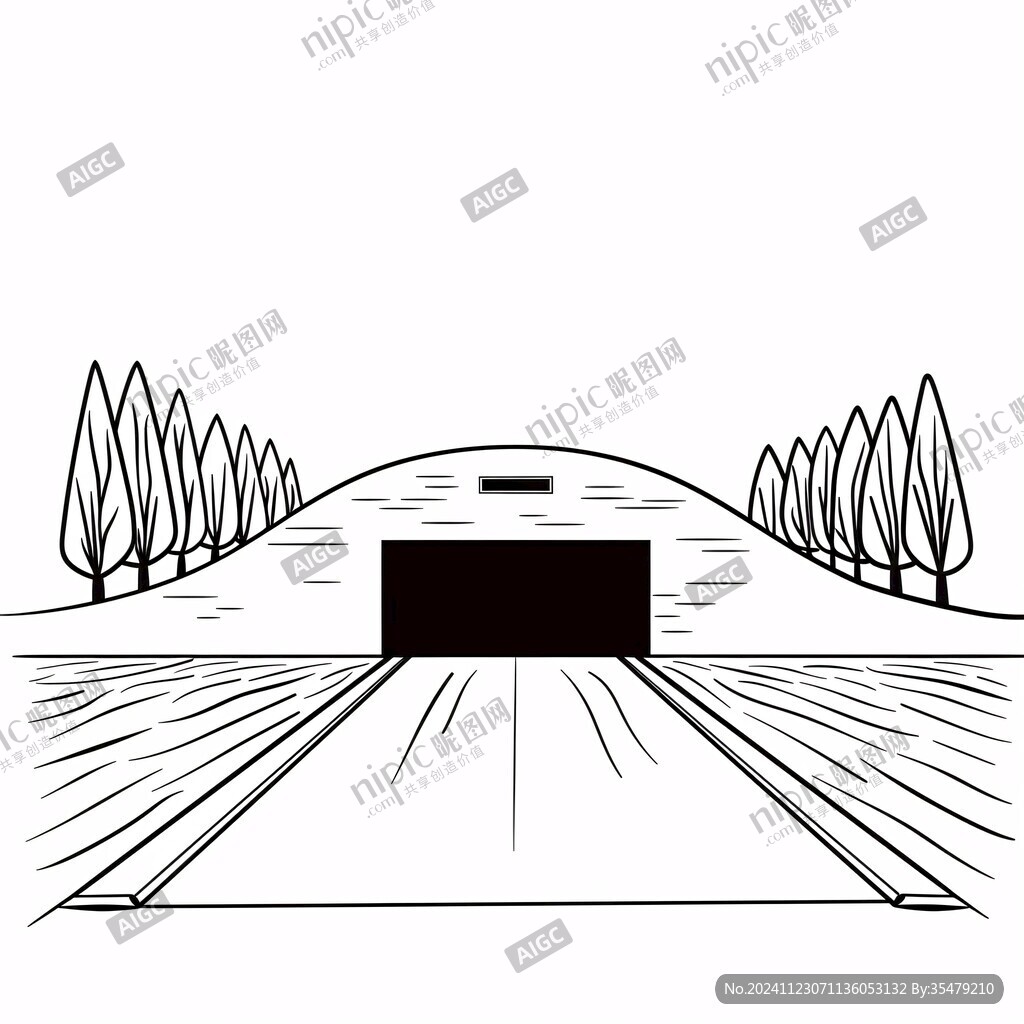 线描桥