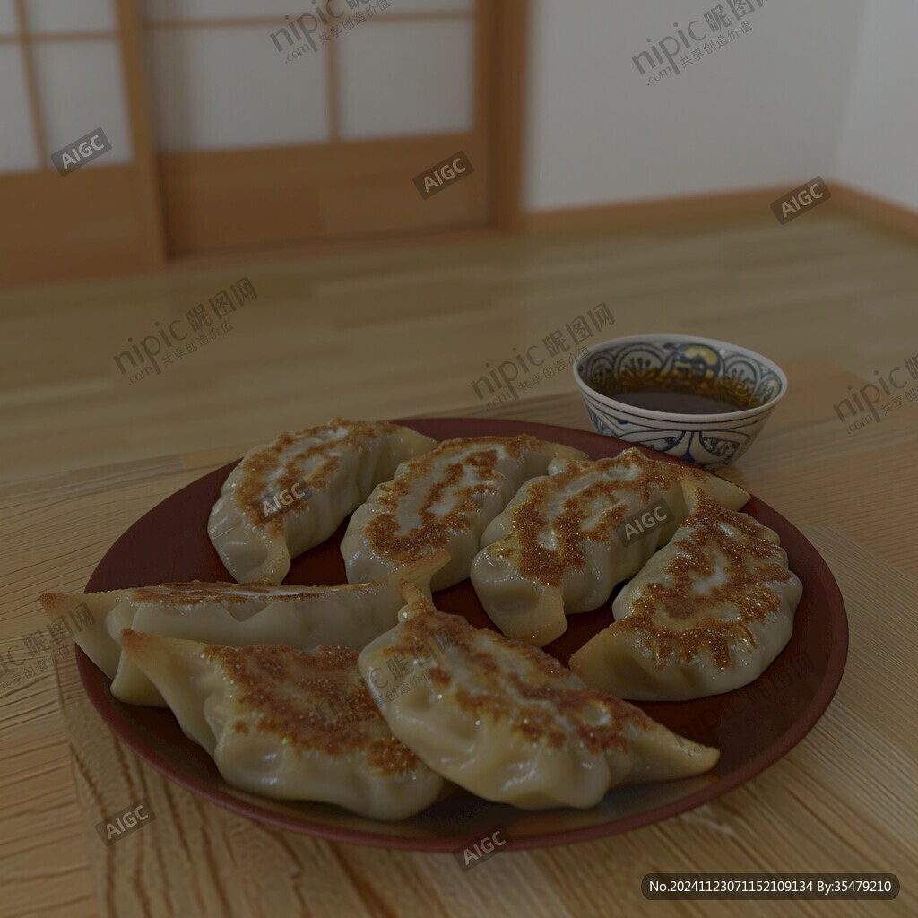 日式煎饺