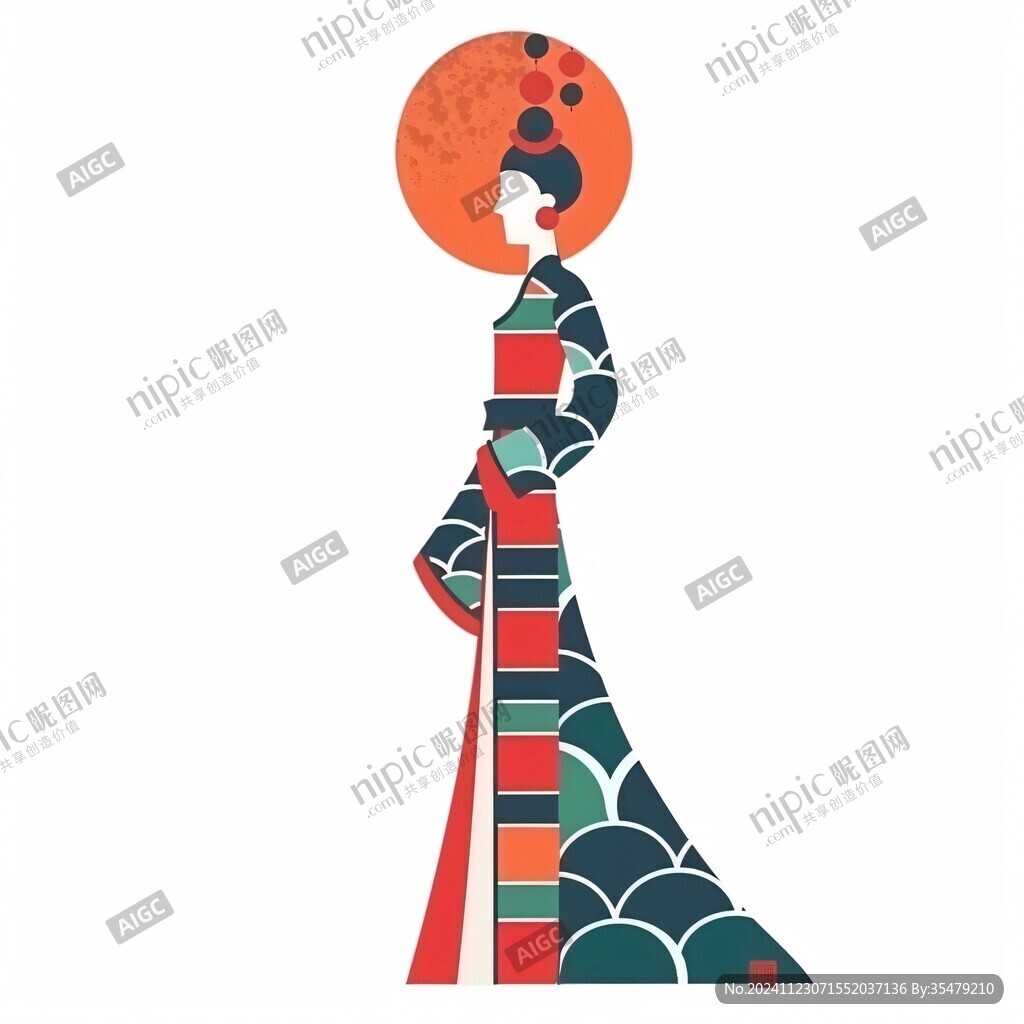 日本艺妓素材